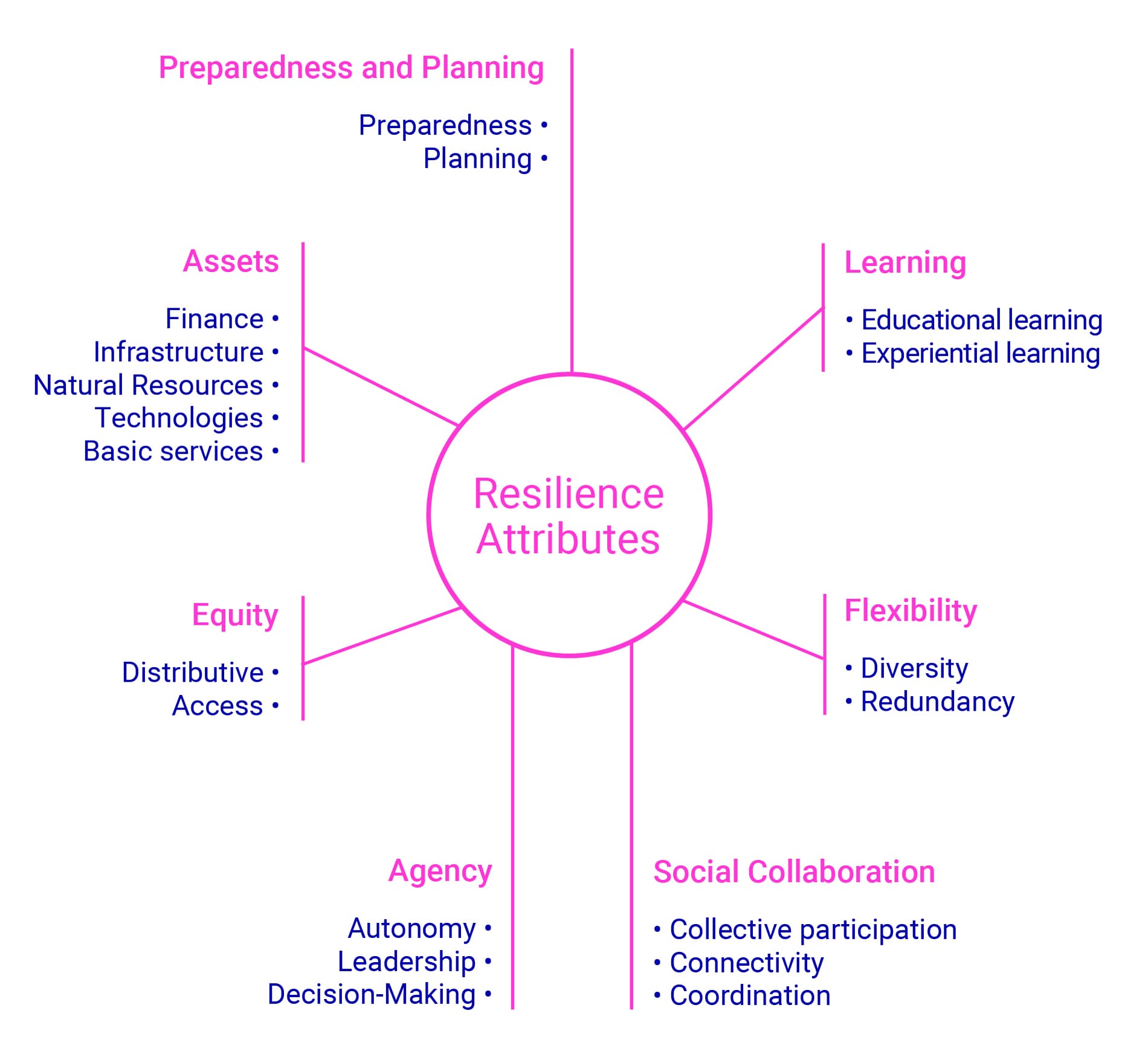 Resilience Attributes